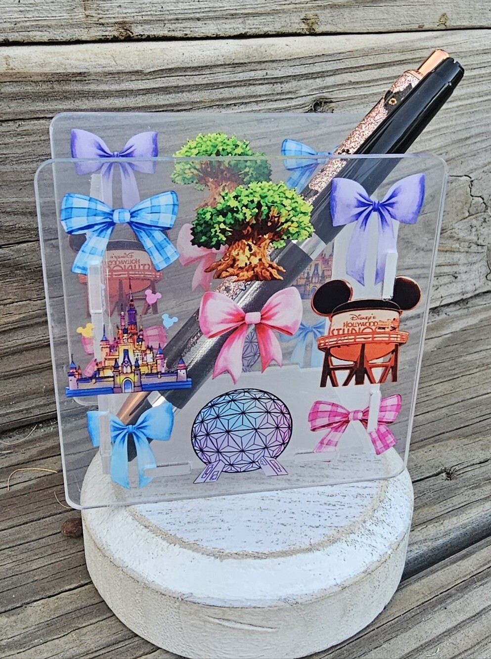 Disney Acrylic Organizer